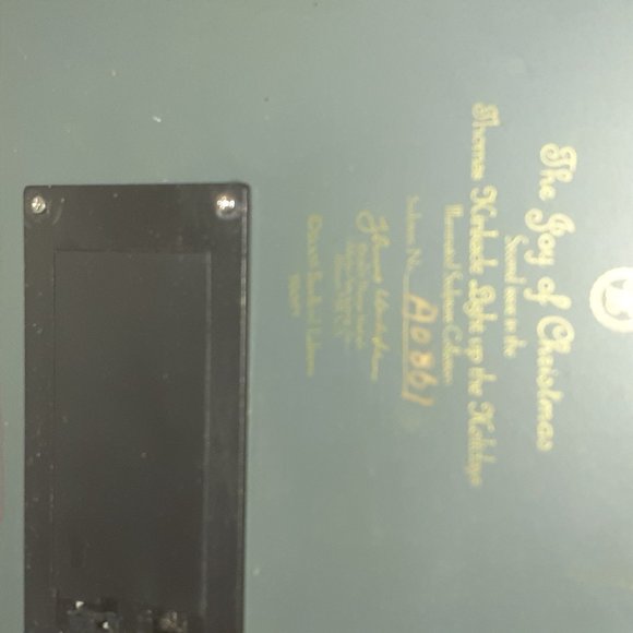 Thomas Kinkade The Joy of Christmas Santa - Picture 3 of 9